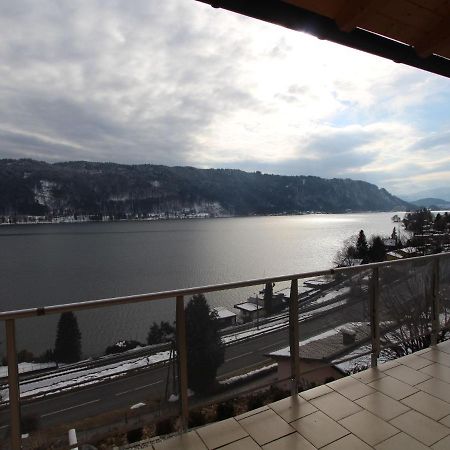 Apartment Directly On Lake Ossiach In Carinthia Stockelweingarten Kültér fotó