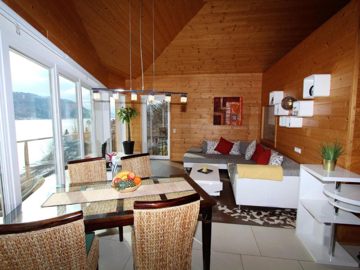 Apartment Directly On Lake Ossiach In Carinthia Stockelweingarten Kültér fotó