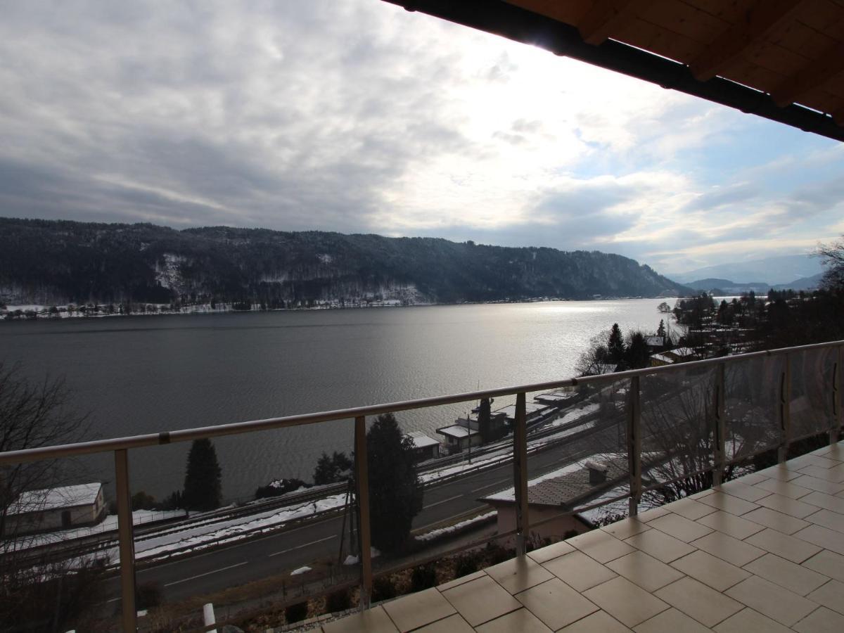 Apartment Directly On Lake Ossiach In Carinthia Stockelweingarten Kültér fotó
