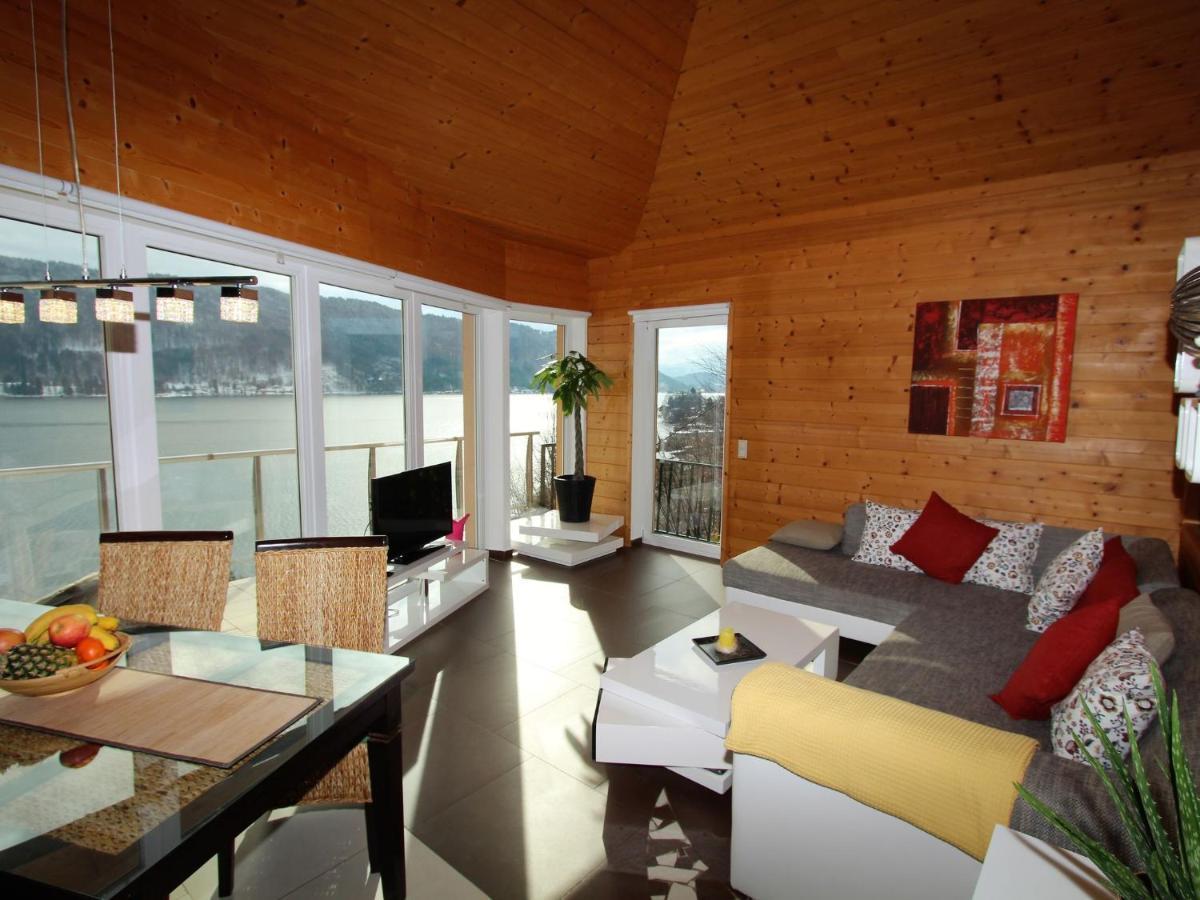 Apartment Directly On Lake Ossiach In Carinthia Stockelweingarten Kültér fotó