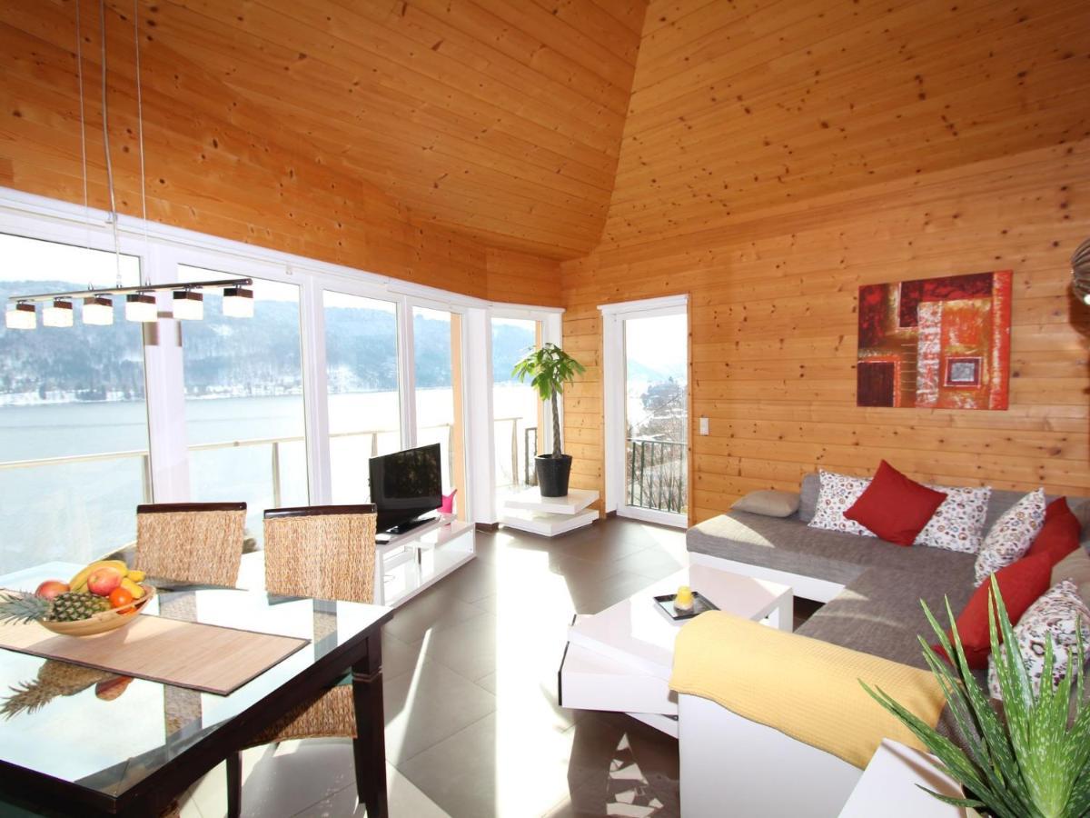 Apartment Directly On Lake Ossiach In Carinthia Stockelweingarten Kültér fotó