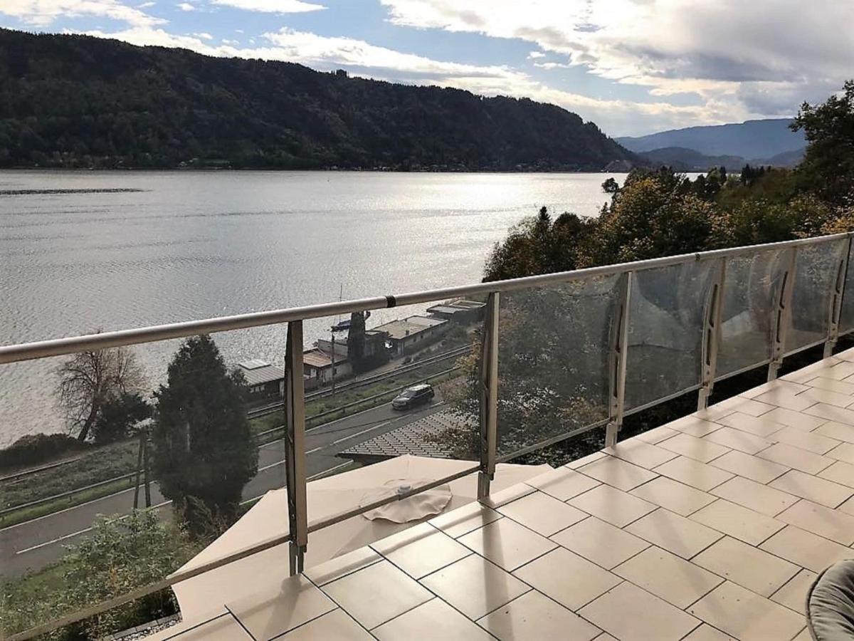 Apartment Directly On Lake Ossiach In Carinthia Stockelweingarten Kültér fotó