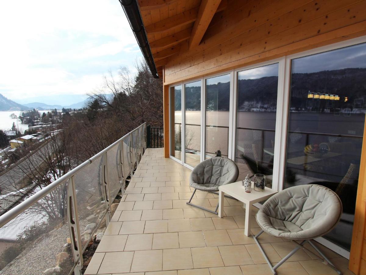 Apartment Directly On Lake Ossiach In Carinthia Stockelweingarten Kültér fotó